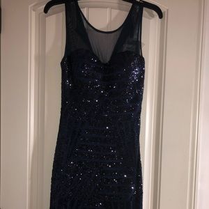 Sequin dress